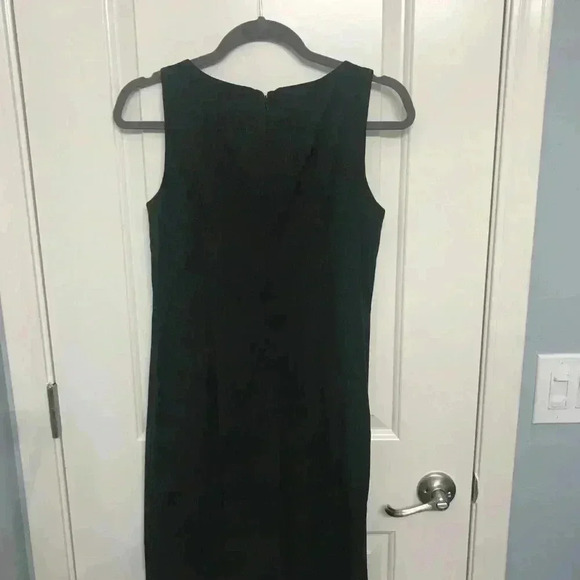 Studio by London Times Gray Sheath Dress Size 4 - Picture 5 of 8